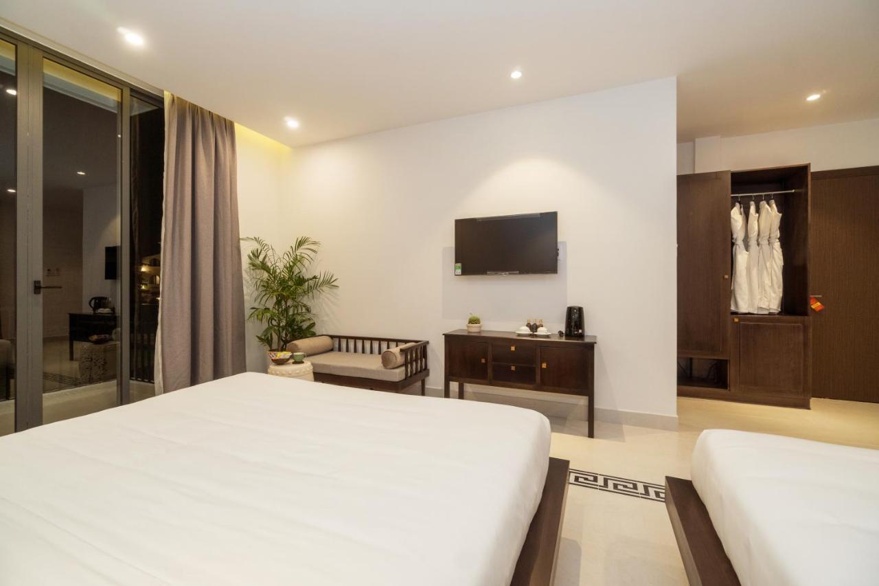 Hoi An Gravel Pool Villa & Spa Exterior photo