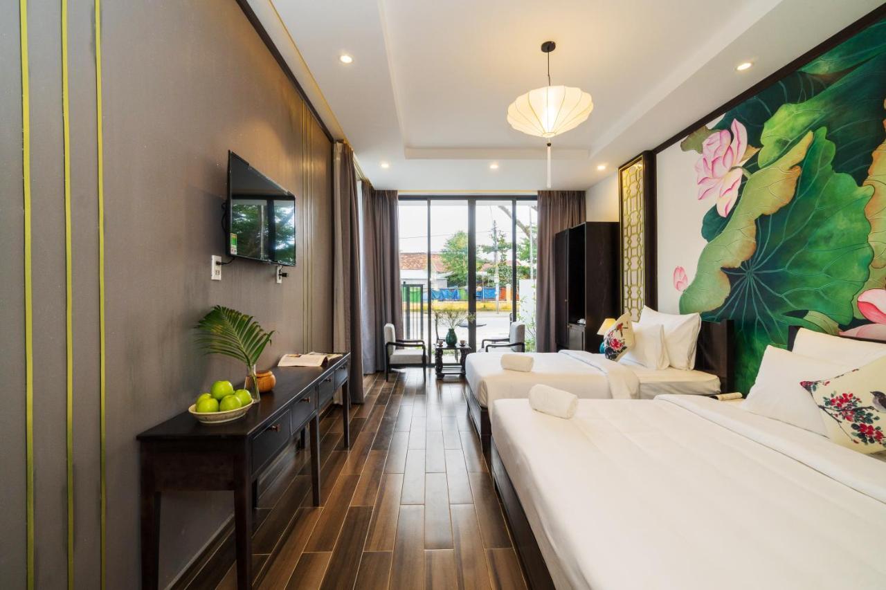 Hoi An Gravel Pool Villa & Spa Exterior photo