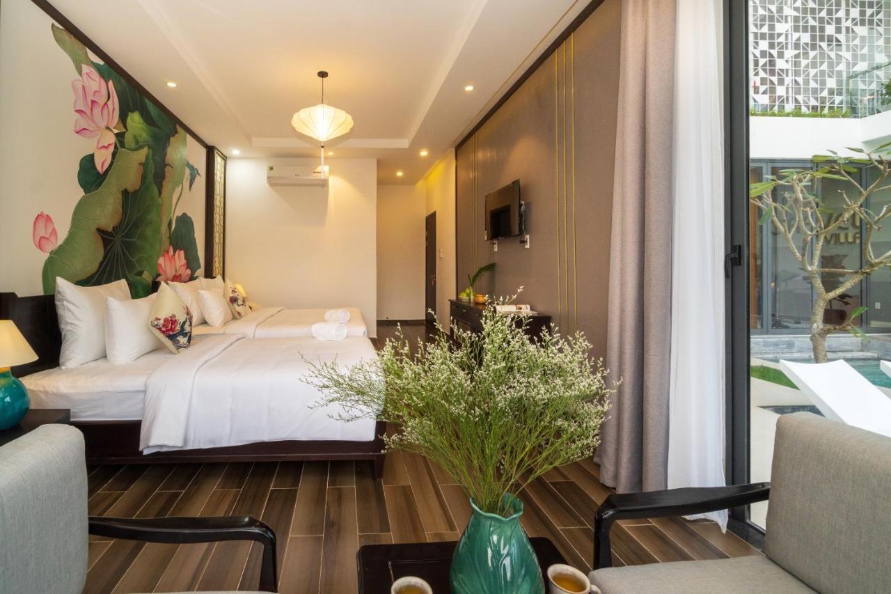 Hoi An Gravel Pool Villa & Spa Exterior photo