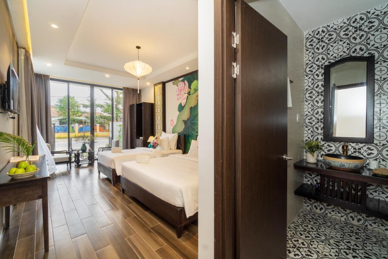 Hoi An Gravel Pool Villa & Spa Exterior photo