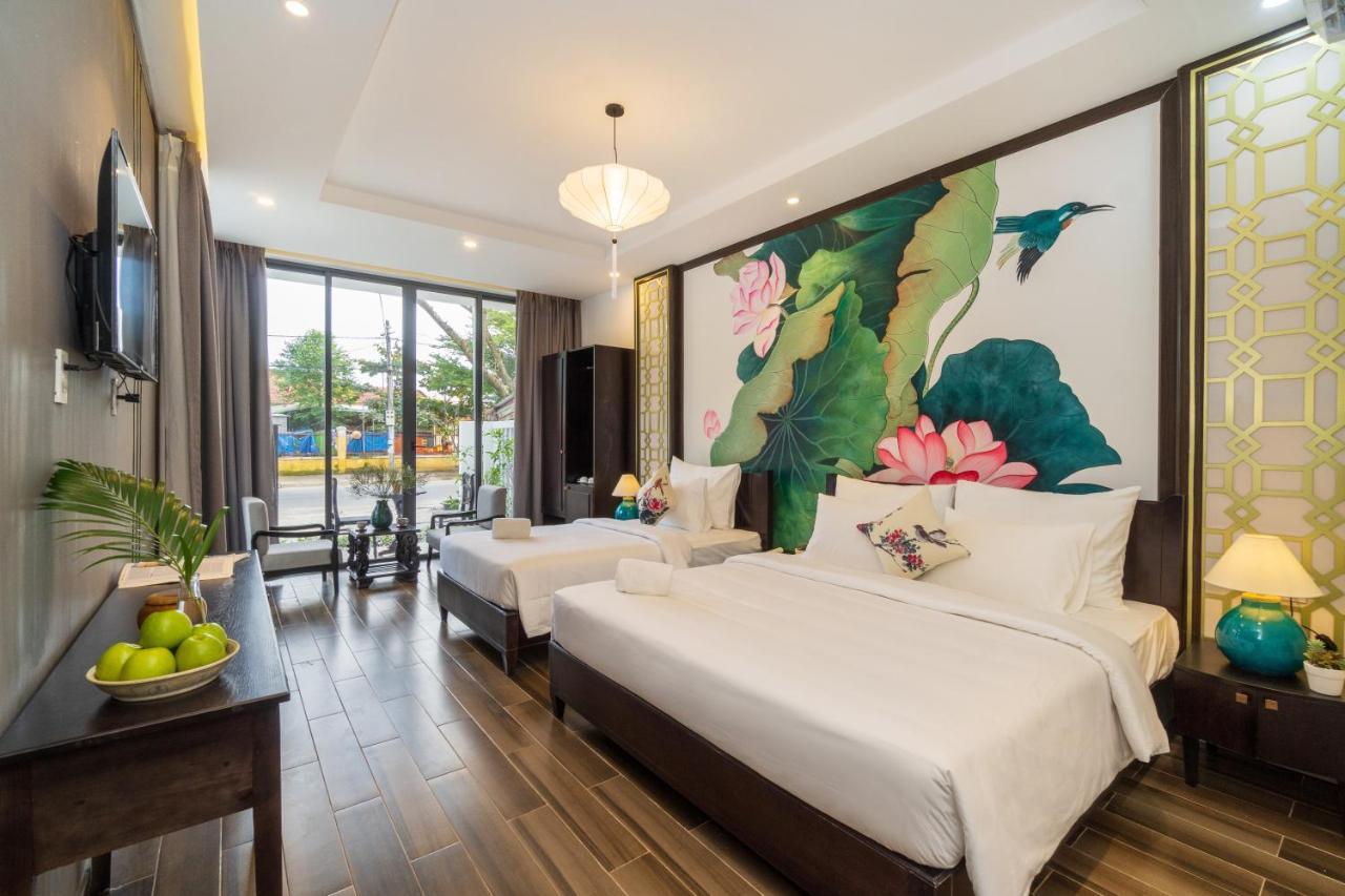 Hoi An Gravel Pool Villa & Spa Exterior photo