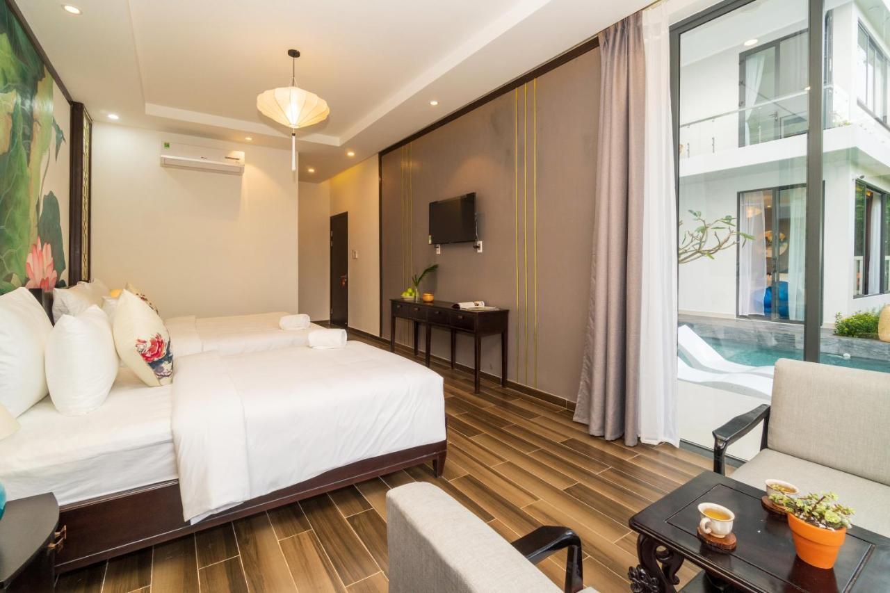 Hoi An Gravel Pool Villa & Spa Exterior photo